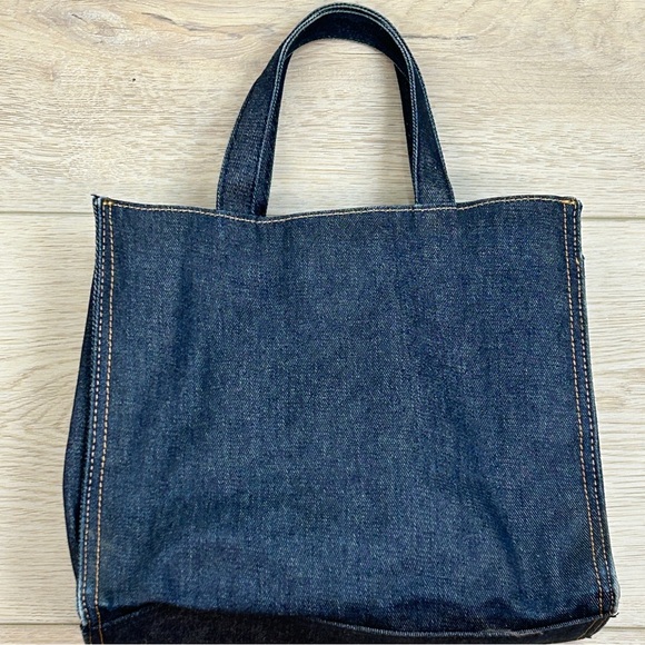 Tommy Hilfiger Denim Mini Tote Bag - Picture 4 of 9